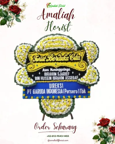 Papan Bunga Duka bukittinggi